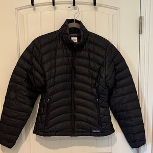 Patagonia Quilted Black Jacket